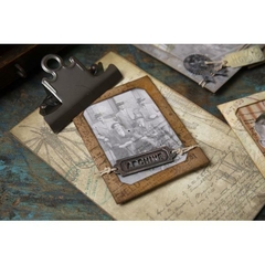 Sizzix Thinlits Diez Vintage Labels  By Tim Holtz 13Pkg