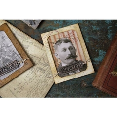 Sizzix Thinlits Diez Vintage Labels  By Tim Holtz 13Pkg