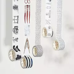 Happy Journaling Washi Tape Set - New Version
