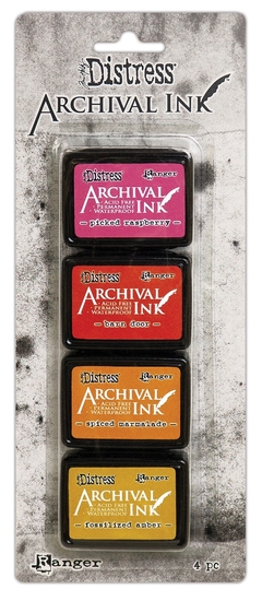 Tim Holtz Distress Archival Mini Ink Kit SERIE A