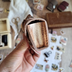 Estuche de cuero Mini Maletín por Via Vee Serie B - tienda online