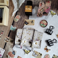 Estuche de cuero Mini Maletín por Via Vee Serie B - Casa Washi