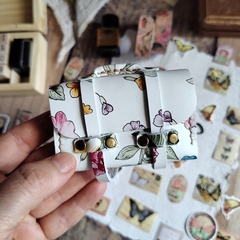 Estuche de cuero Mini Maletín por Via Vee Serie B - tienda online