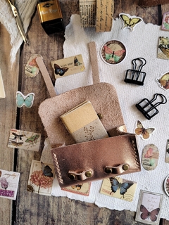 Estuche de cuero Mini Maletín por Via Vee Serie B en internet