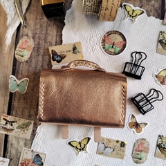 Imagen de Estuche de cuero Mini Maletín por Via Vee Serie B