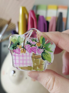 Imagen de Garden Bounty Journal Clips