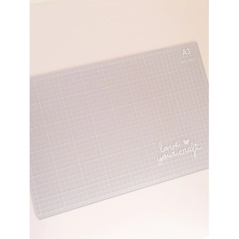 Base de goma para corte 45x30 A3 TRANSPARENTE