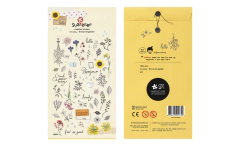 Stickers pvc 10*19 cm Suatelier