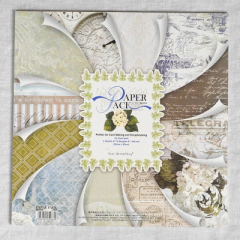 Pad Papel scrapbooking 30x30 Serie A - Casa Washi