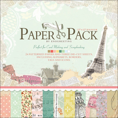 Pad Papel scrapbooking 30x30 Serie A