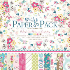 Pad Papel scrapbooking 30x30 Serie A - tienda online