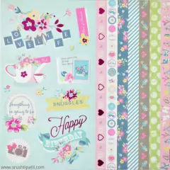 Pad Papel scrapbooking 30x30 Serie A