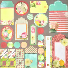 Pad Papel scrapbooking 30x30 Serie A en internet