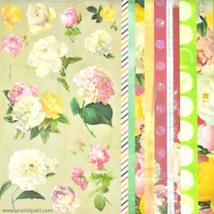 Pad Papel scrapbooking 30x30 Serie A - Casa Washi