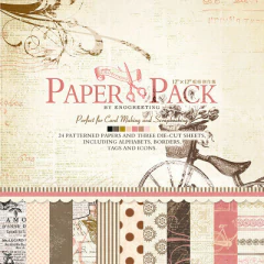 Imagen de Pad Papel scrapbooking 30x30 Serie A