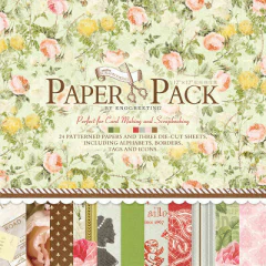 Pad Papel scrapbooking 30x30 Serie A - comprar online