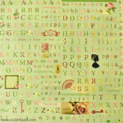 Pad Papel scrapbooking 30x30 Serie A - tienda online