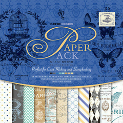 Pad Papel scrapbooking 30x30 Serie B