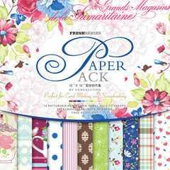 Pad Papel scrapbooking 30x30 Serie B