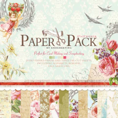 Pad Papel scrapbooking 30x30 Serie B
