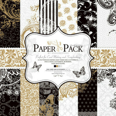 Pad Papel scrapbooking 30x30 Serie B