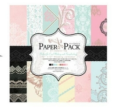 Pad Papel scrapbooking 30x30 Serie B