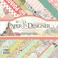 Pad Papel Scrapbooking 20x20