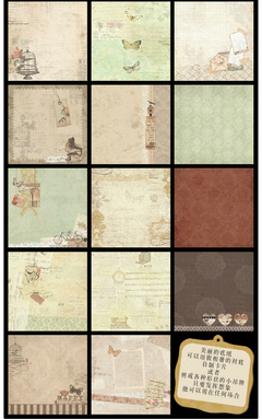 Imagen de Pad Papel Scrapbooking 20x20