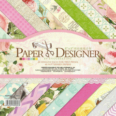 Pad Papel Scrapbooking 20x20