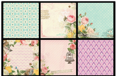 Pad Papel Scrapbooking 20x20 - comprar online