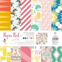 Papeles decorativos 25x25 