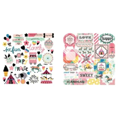 Papeles decorativos 25x25 