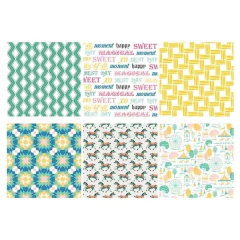 Papeles decorativos 25x25 