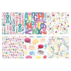 Papeles decorativos 25x25 