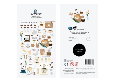 Stickers pvc 10*19 cm Suatelier
