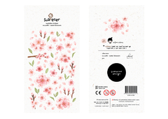 Stickers pvc 10*19 cm Suatelier Serie B