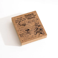 Sellos de Madera y Goma Colección  Wooden Rubber Stamps ( varios tamaños)