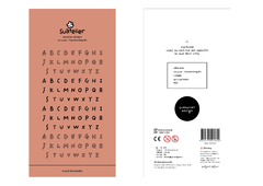 Stickers pvc 10*19 cm Suatelier