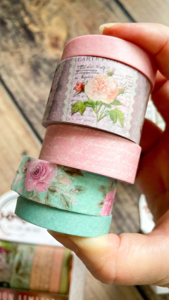 Set de 5 washis Colección Voila x 4 m en internet