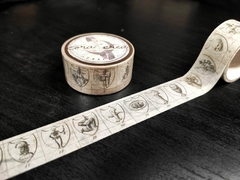 Medieval Oddities Washi Tape Cora Crea Crafts