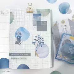 Pack de 42 stickers Hitokakera Seal