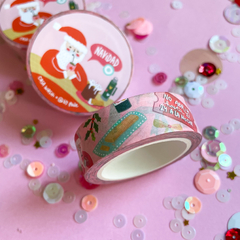 SET DE PAPELERIA NAVIDAD ARGENTINA incl, 1 washi