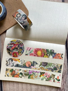 Washi XL Club Washilover The TODO of the world 20 mm x 10 m - tienda online