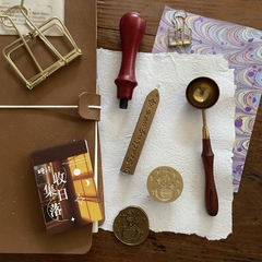 Set de sello de lacre Casa Washi en internet