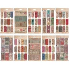Idea-Ology Ticket Book 104/Pkg (036)