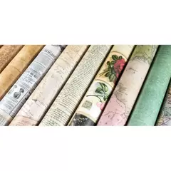 The Essential Craft Paper Double-Sided Pad 6"X6" 40/Pkg SERIE B