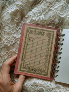 Libreta Pocket BOUE Hojas Lisas A6