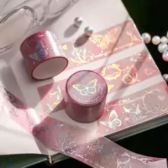 Washi coleccion Fantasy Holo 30 mm x 3 m - comprar online