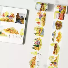 Cintas XXL colección Season's Serenade 60mm x 5m (troqueladas)