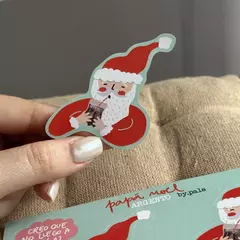 Stickers Papa Noel Argento Coleccion Navidad by Pale 